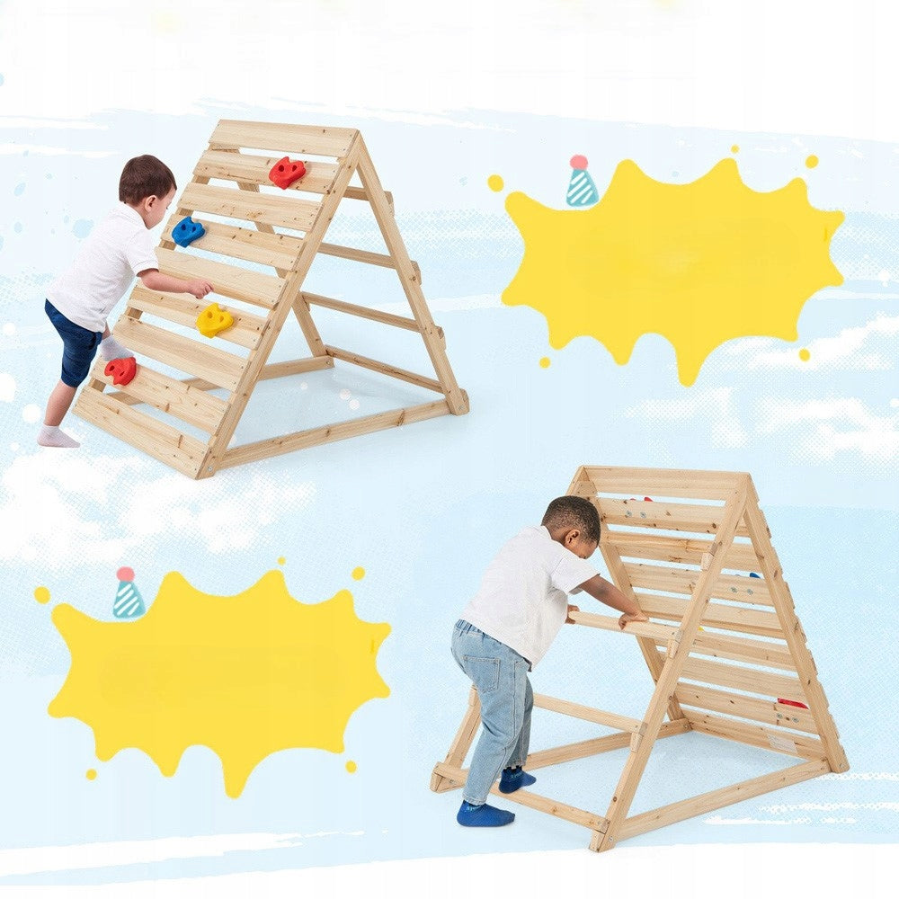 Children's Wooden Playground Training Ladder 81 x 46 Brand Costway
