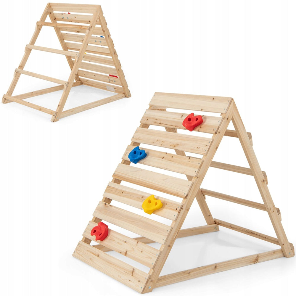 Children's Wooden Playground Training Ladder 81 x 46