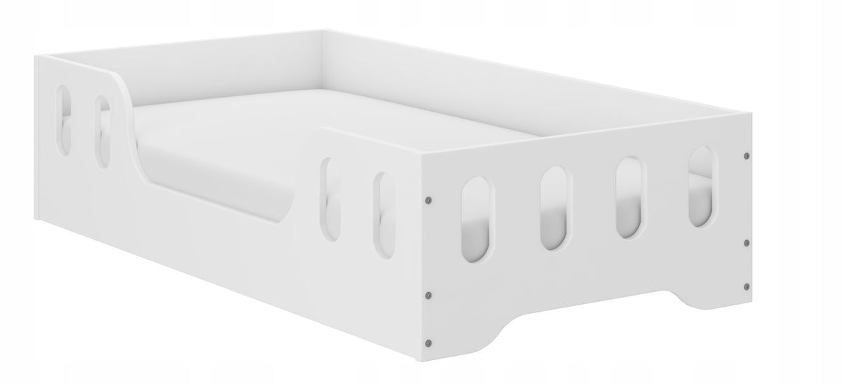 Children's bed Montessori LAKI 140x70 Sonoma or White Manufacturer code B59D-37230