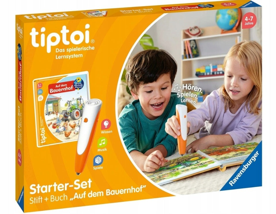 Children's book in German Ravensburger 00114 pen Sale