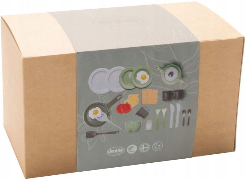 Children's breakfast set kitchen accessories for play BIO Dantoy EAN (GTIN) 5701217042030