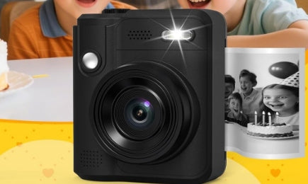 Children's camera H11 1080P instant printing card 32GB Packaging status original