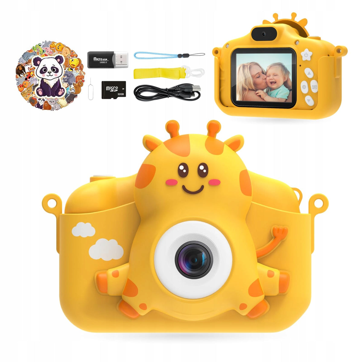 Children's camera TIATUA