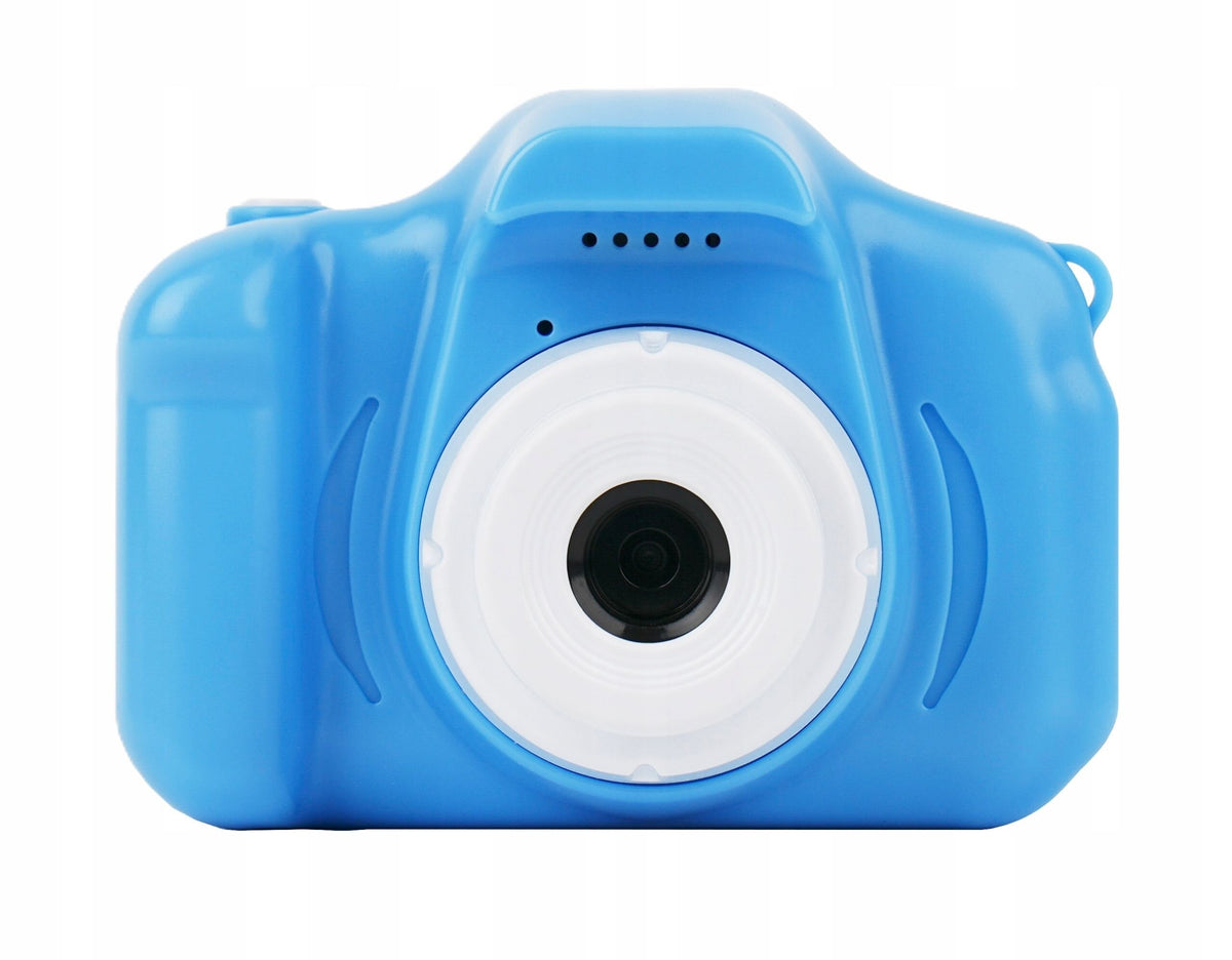 Children's camera XREC X2 Blue Dinosaur Stabilization no stabilization