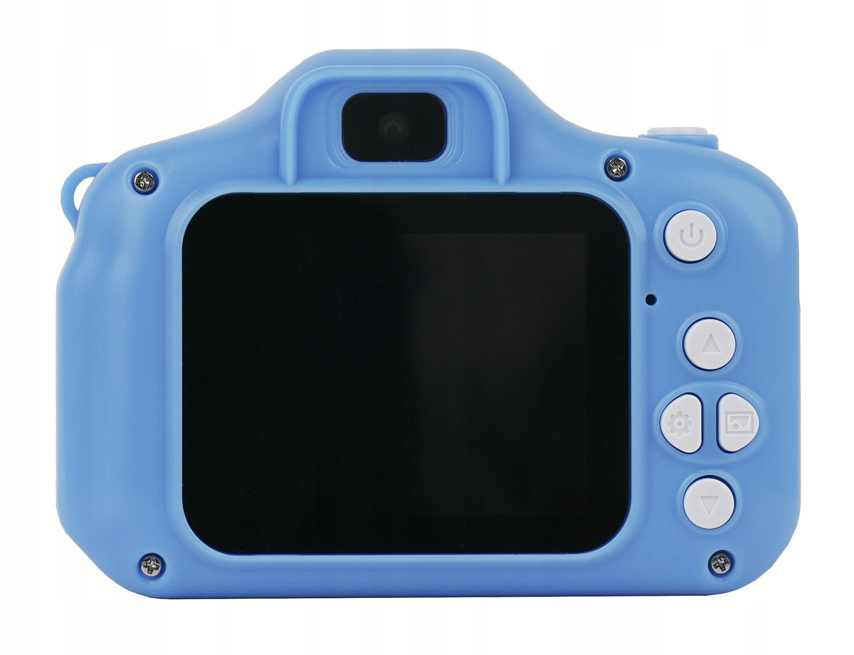 Children's camera XREC X2 Blue Dinosaur Viewfinder none