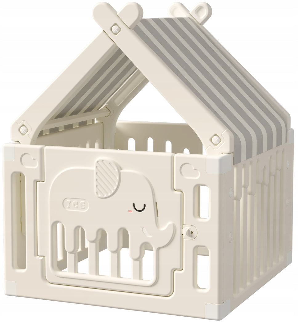 Children's cottage SHOP4 plastic 9 m + Brand Sklep K4