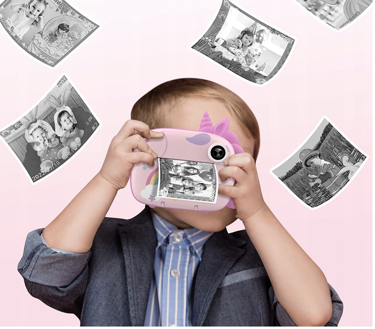 Children's digital camera with 32 GB print function Packaging status original
