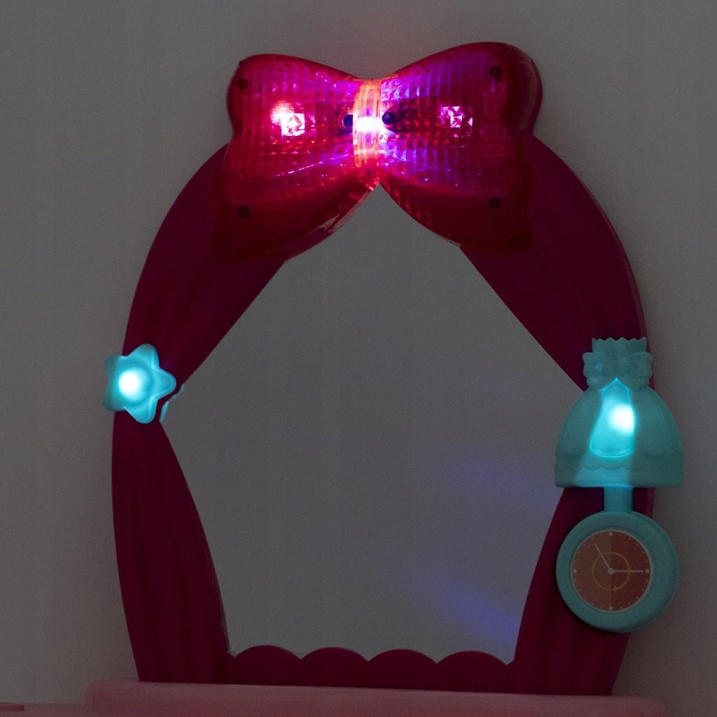 Children's dressing table Baby Mix 53366-ChinBOWA-8221-ru Manufacturer code 8596164135877