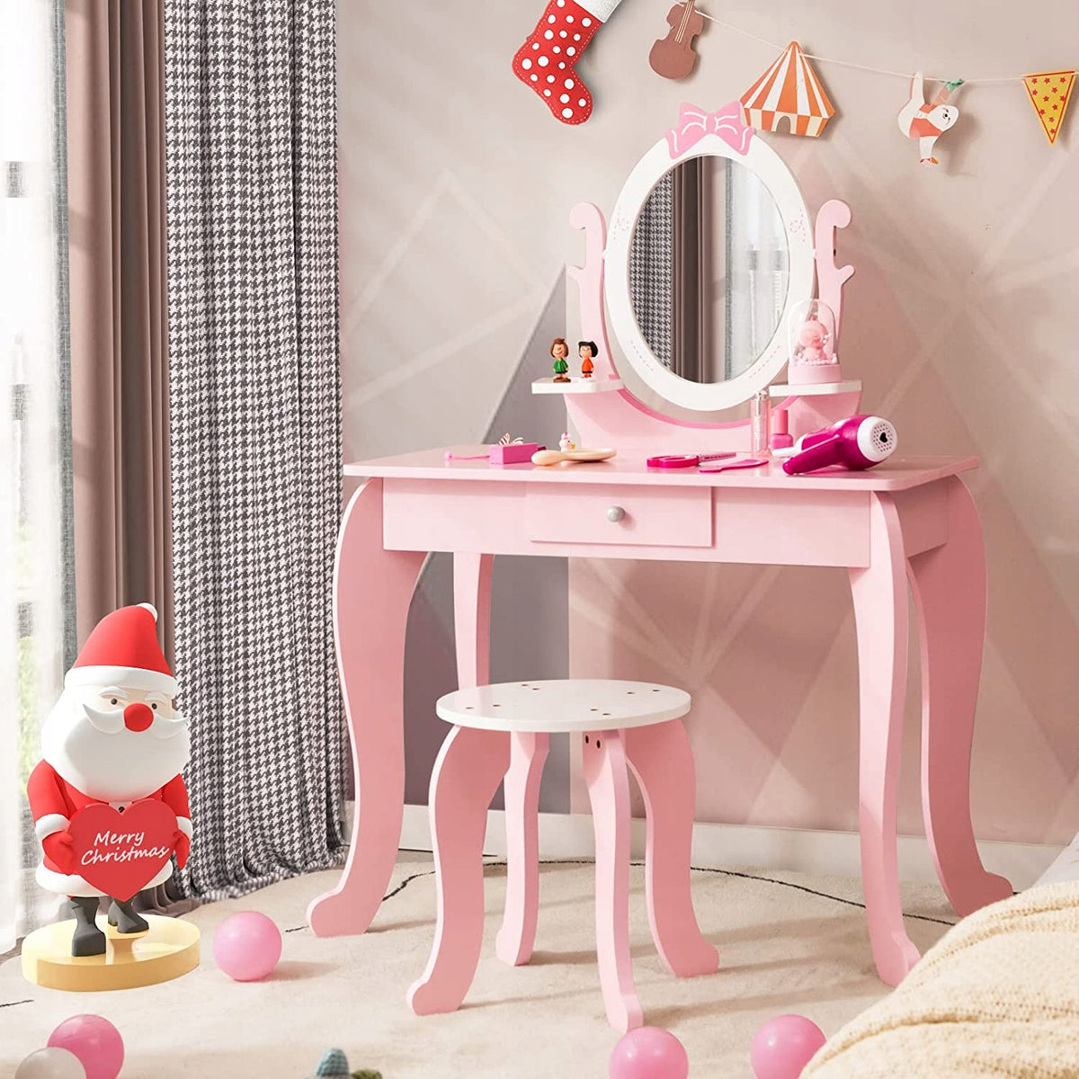 Children's dressing table Costway HY Costway EAN (GTIN) 0783501229278