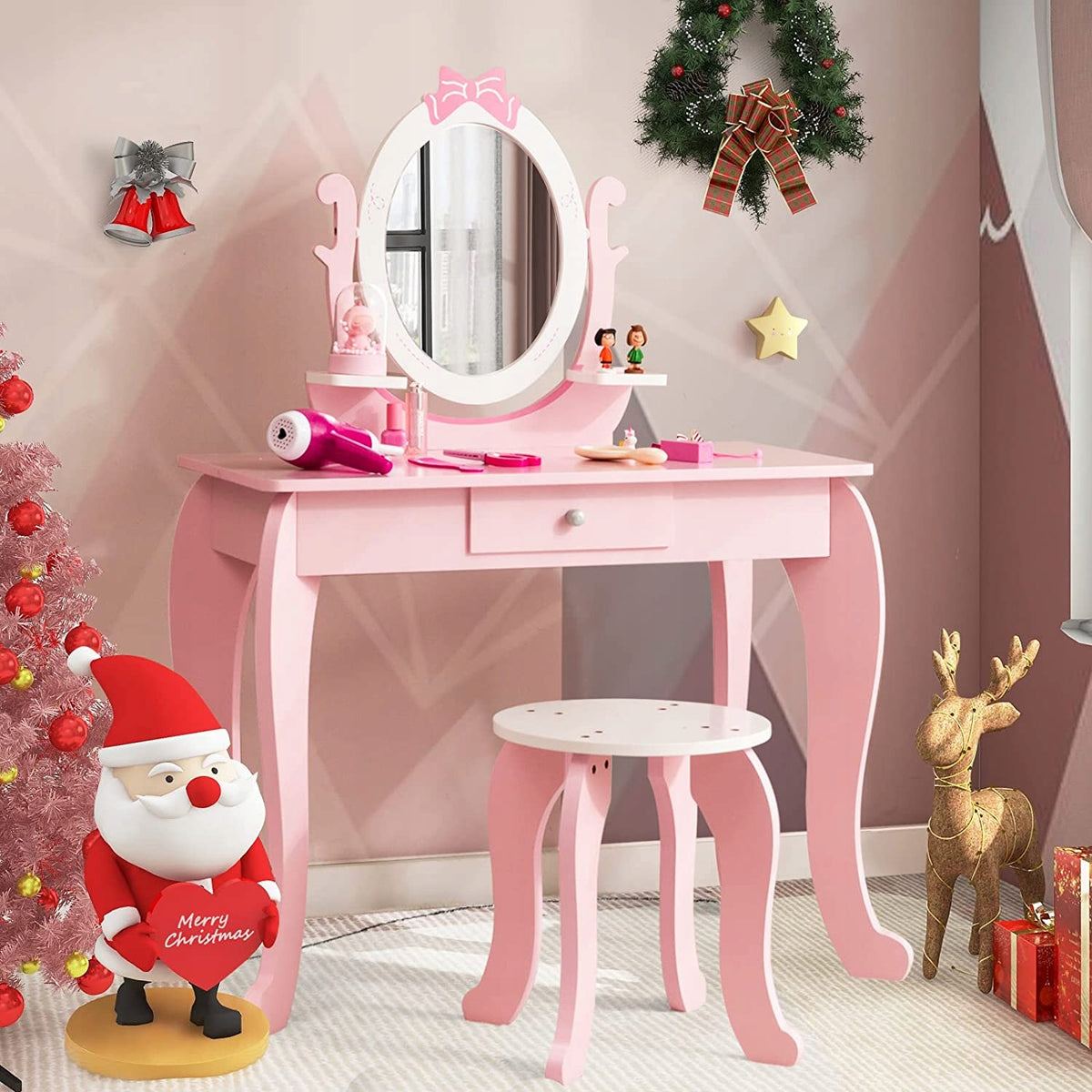 Children's dressing table Costway HY Costway Manufacturer code HY10089PI