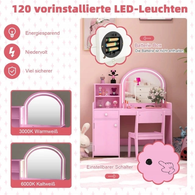 Children's dressing table HY10160PI Manufacturer code HY10160PI