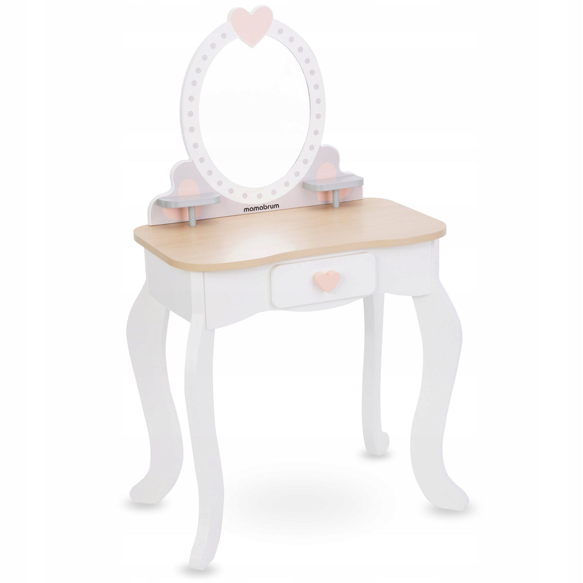 Children's dressing table Mamabrum MAM68 MAKEUP DREESER Series MAM68 MAKEUP DREESER