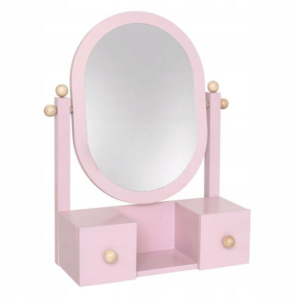 Children's dressing table pastel pink Jabadabado