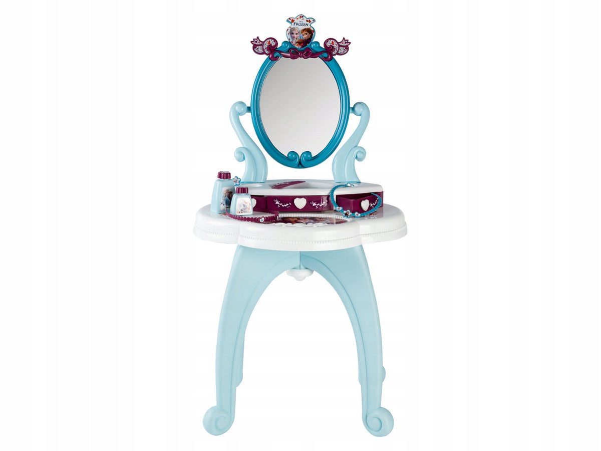 Children's dressing table with mirror FROZEN Land of ice FROM SMOBY + ACCESSORIES Brand Smoby