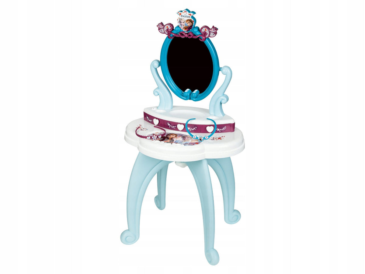 Children's dressing table with mirror FROZEN Land of ice FROM SMOBY + ACCESSORIES