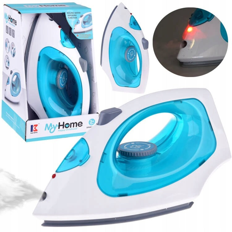 Children's iron small household appliances sounds light steam function ZA4677