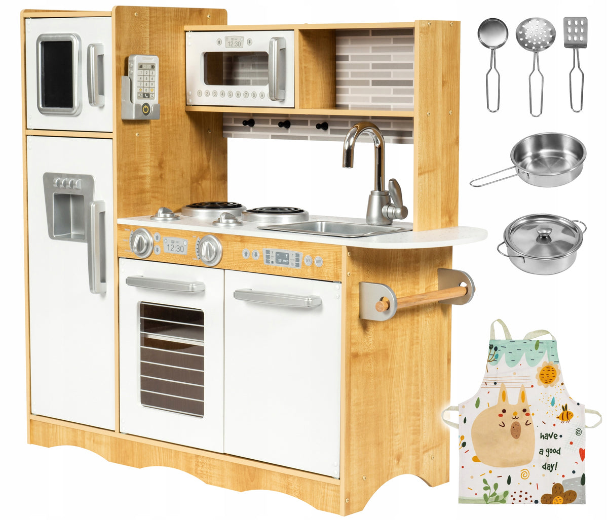 Children's kitchen Mamabrum Children's kitchens LED KITCHEN W1C600B