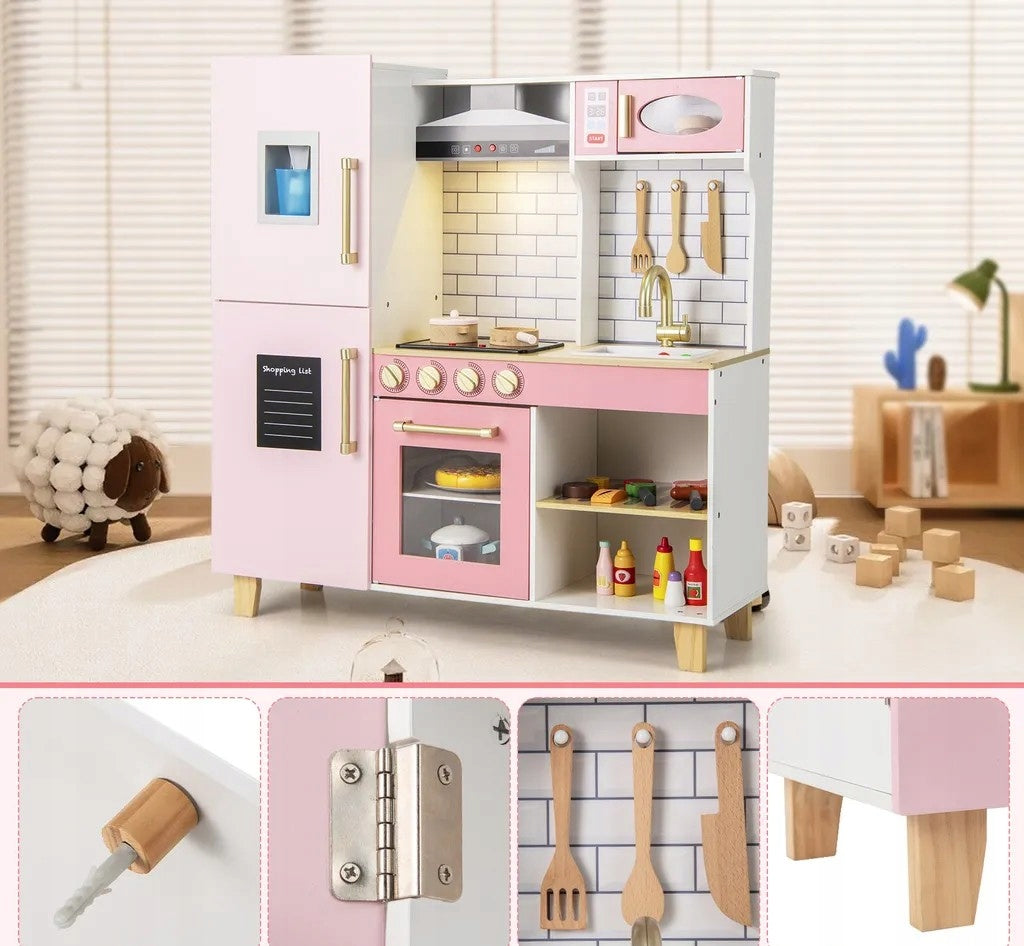 Children's kitchen with accessories Brand Costway