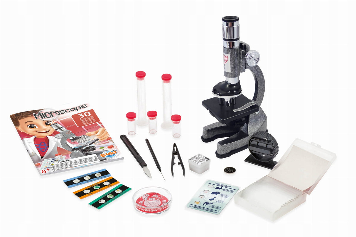 Children's microscope Buki 30 experiences Manufacturer code MS907B