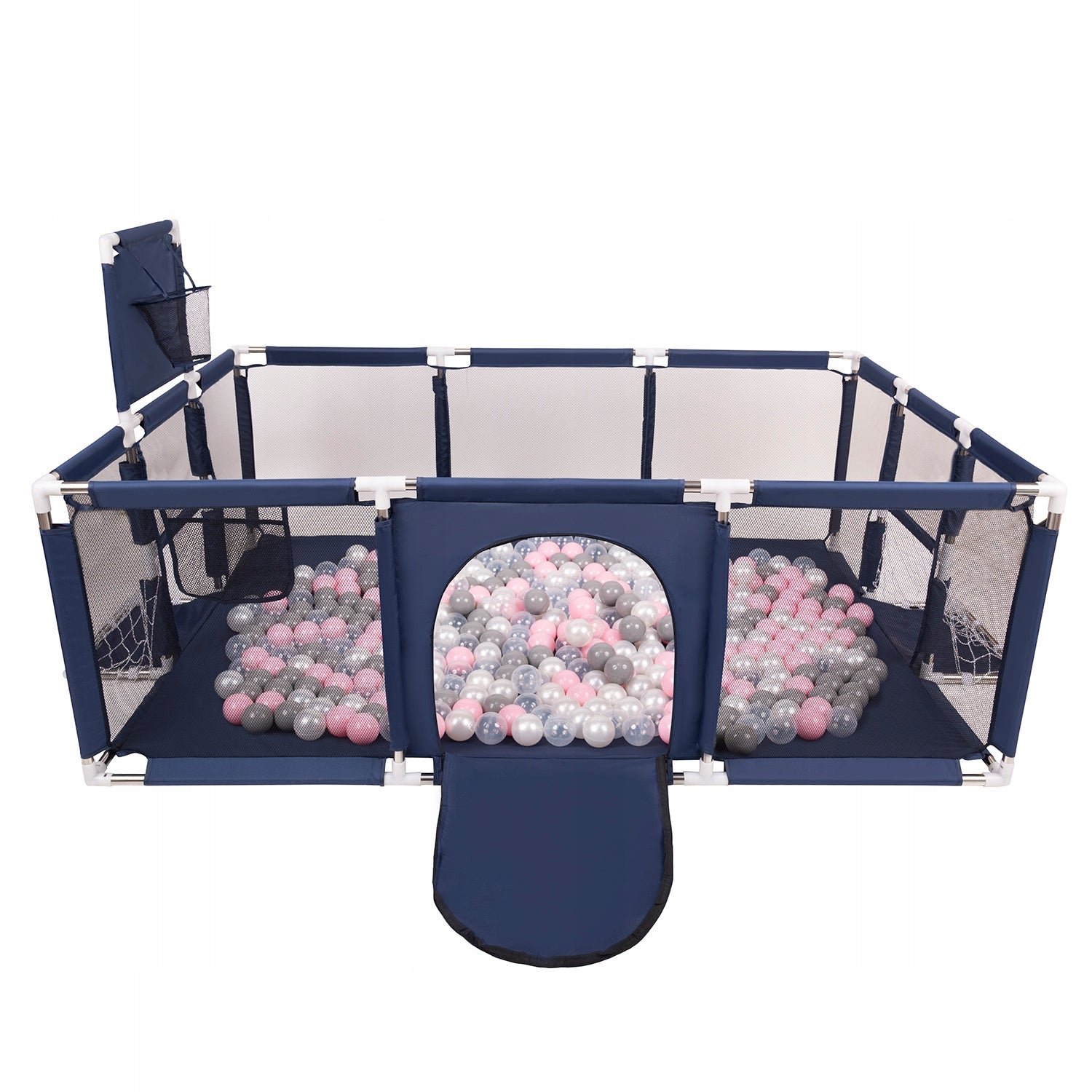 Children's playground PLAYPEN with Basket Goals 100 balls