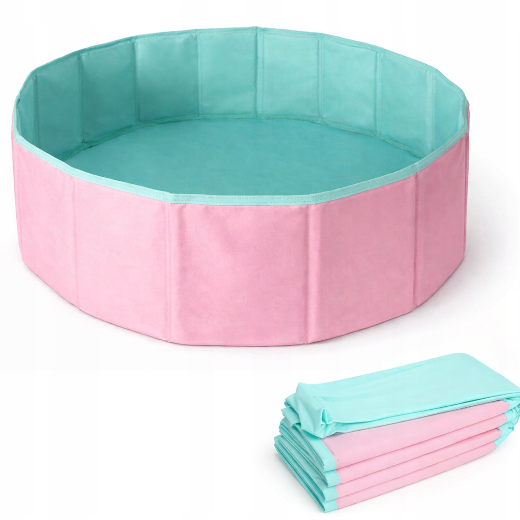 Children's playpen 100 cm Dry Pool Round Square Toys for Garden House PZ03
