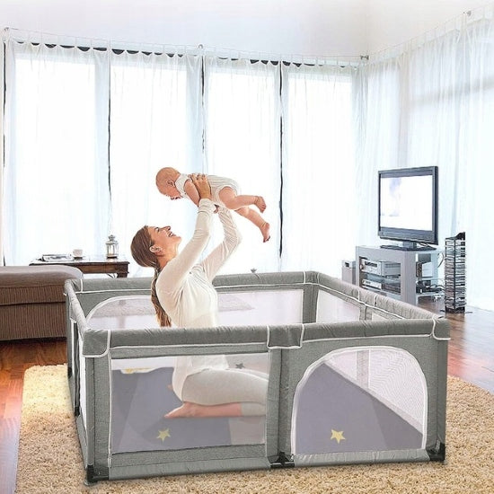 Children's playpen Dry pool Square toys 160x200 cm Brand no brand