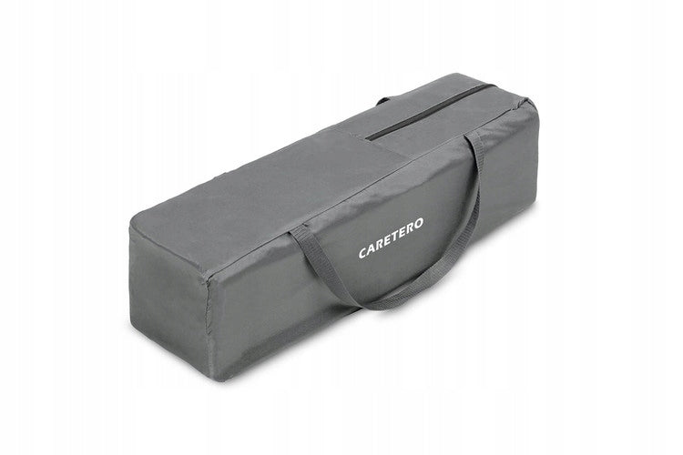 Children's playpen - folding cot Caretero Quadra Graphite Product width 83 cm