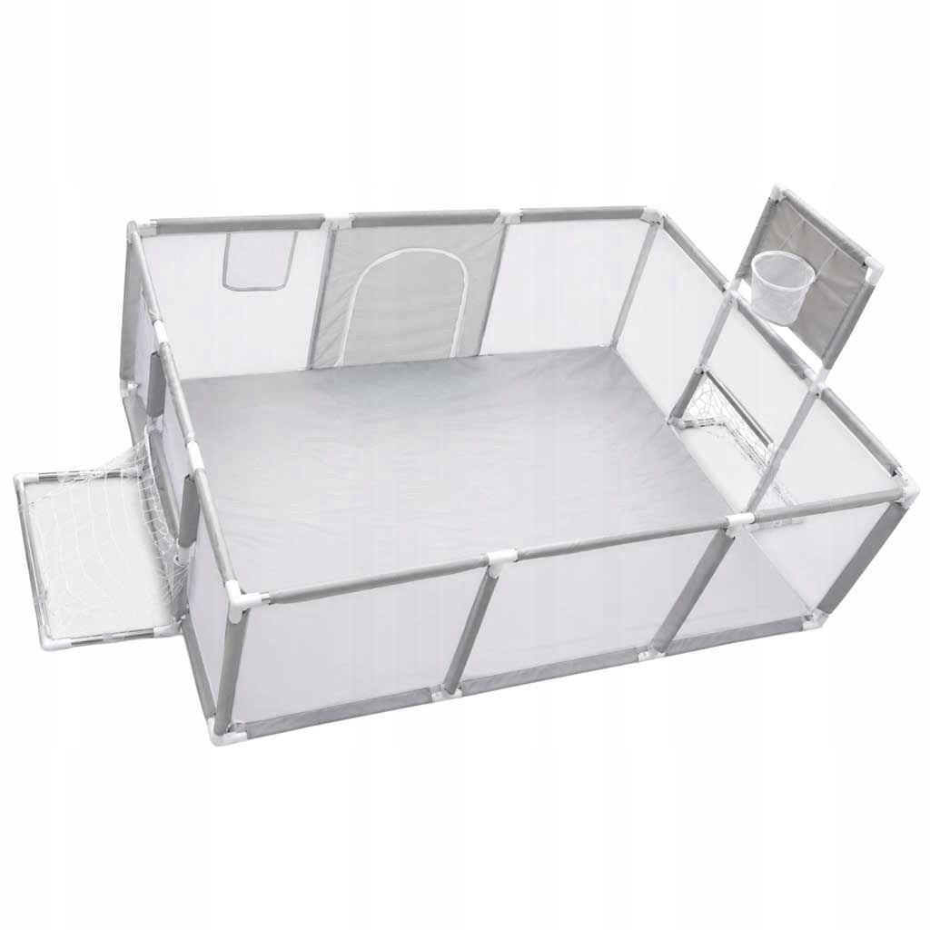 Children's playpen with football goal 120x180 cm Brand no brand