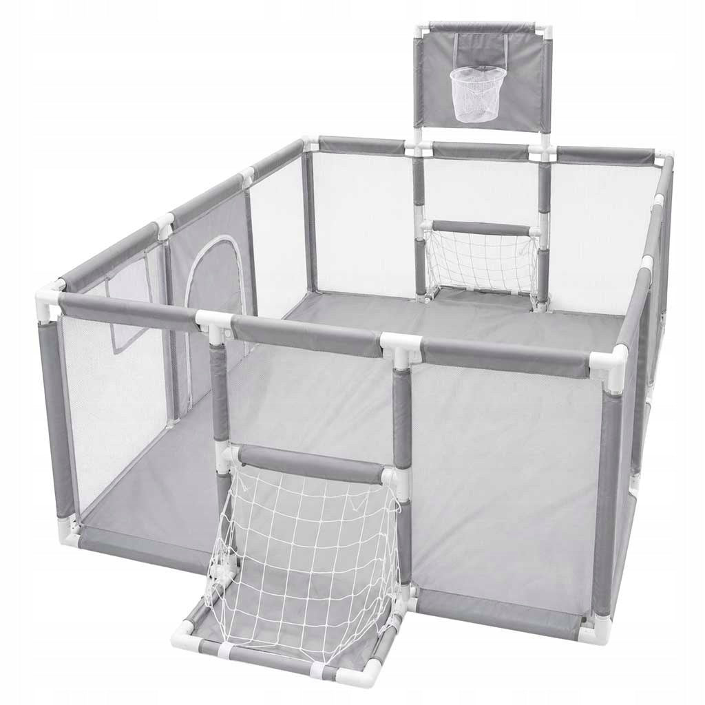 Children's playpen with football goal 120x180 cm Packaging status original