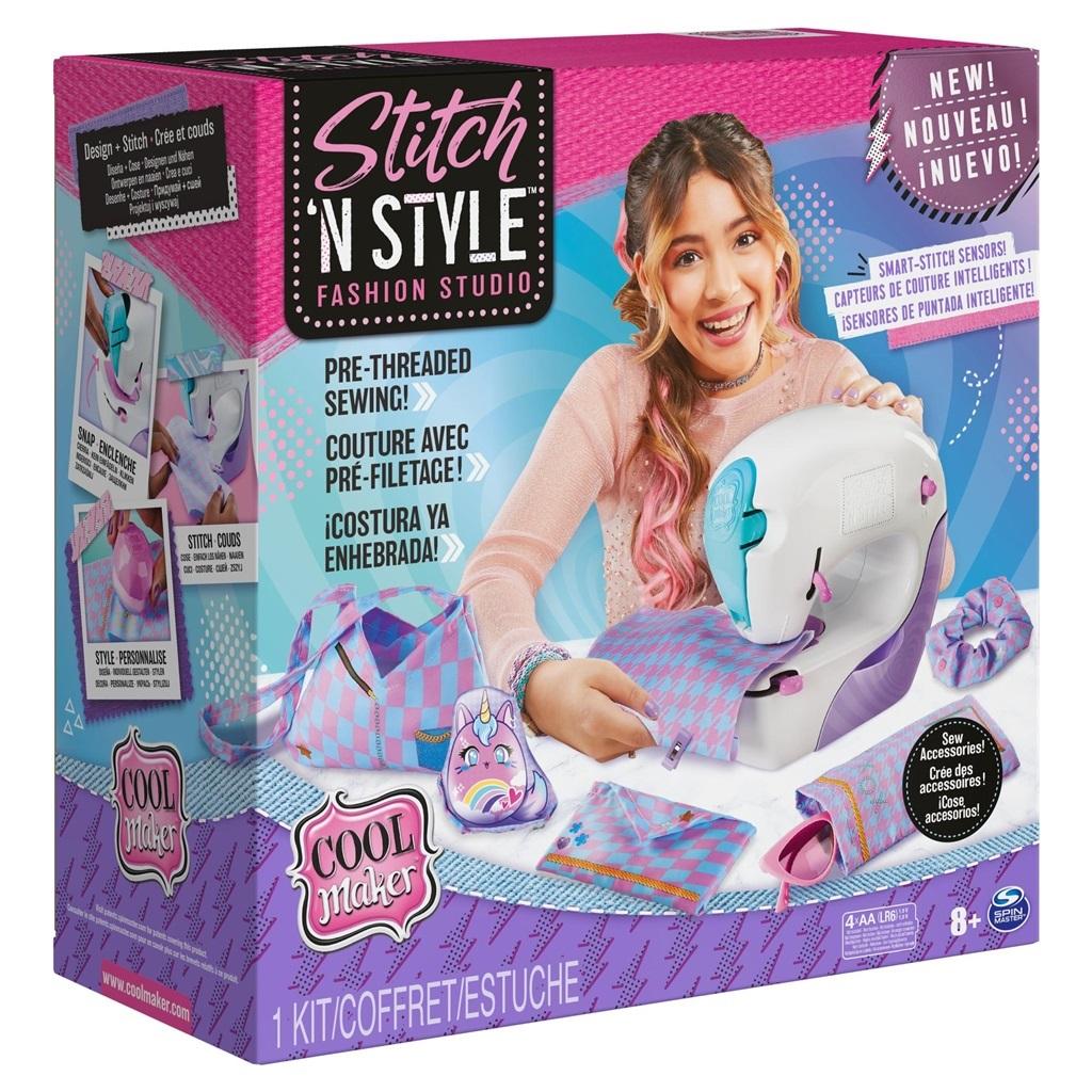 Children's sewing machine Spin Master Cool Maker Stitch 'N Style