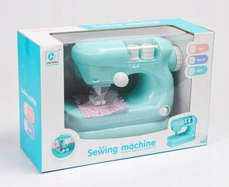 Children's sewing machine blue Brand Ty