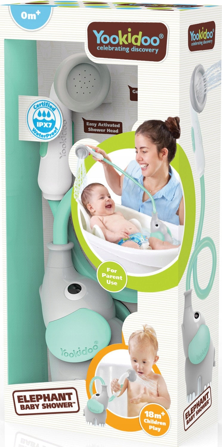 Children's shower Yookidoo Turquoise elephant EAN (GTIN) 7290107722070