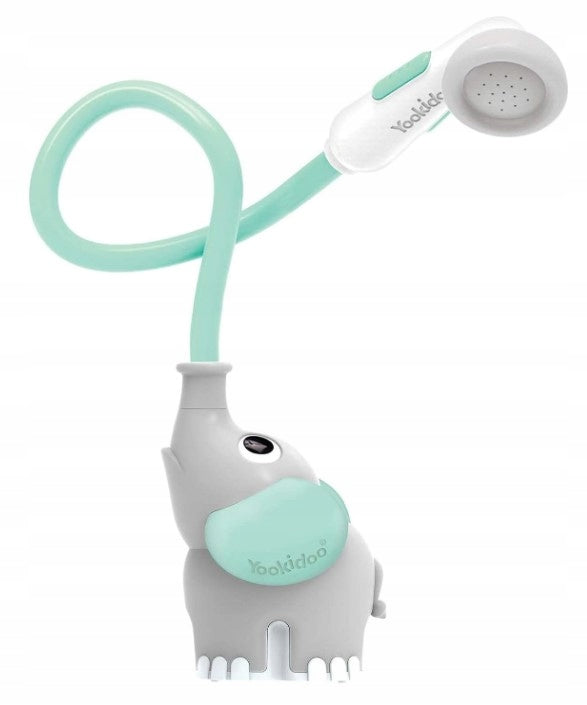 Children's shower Yookidoo Turquoise elephant Manufacturer code 40207