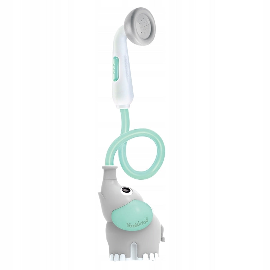 Children's shower Yookidoo Turquoise elephant