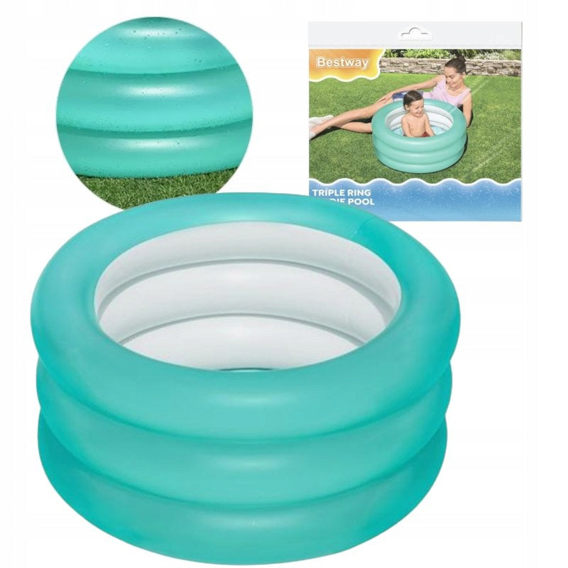 Children's shower tray Inflatable 70x30 POOL Bathtub Tourist Portable Manufacturer code PN3305