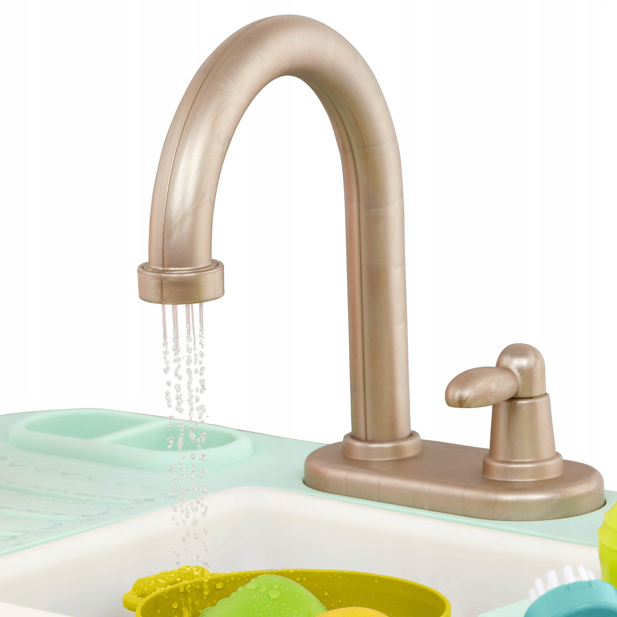 Children's sink B.Toys with working tap blue Packaging status original