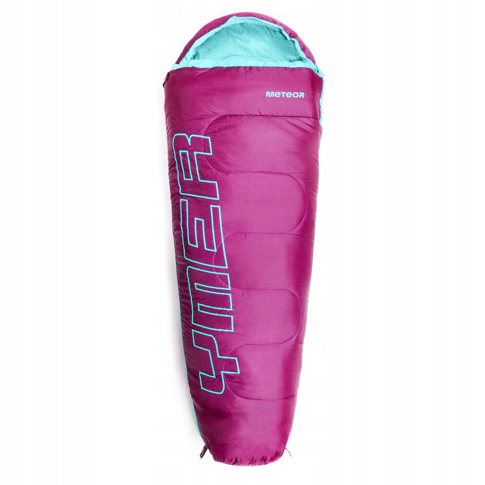 Children's sleeping bag mummy tourist warm for children hood cover 155cm Packaging status original