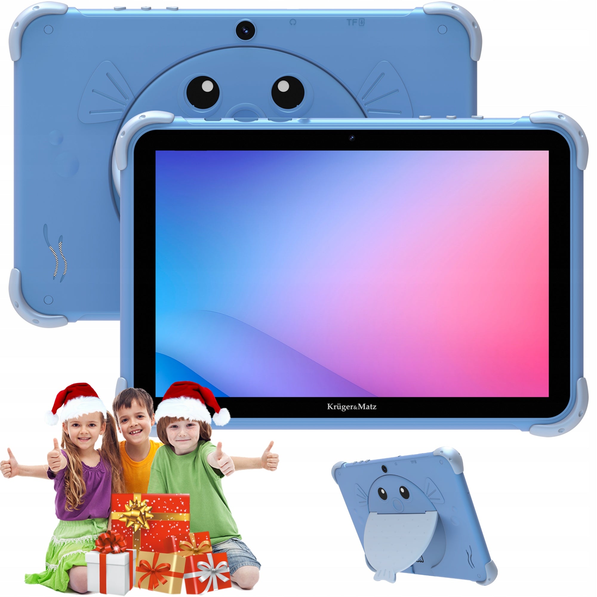 Children's tablet Kruger&Matz 10,1" FUN 1008 4/64GB LTE WiFi GPS Android 13