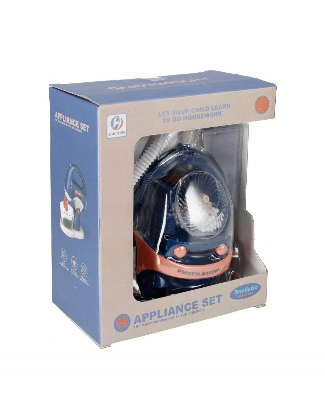 Children's toy Vacuum cleaner with Balls Mega Creative