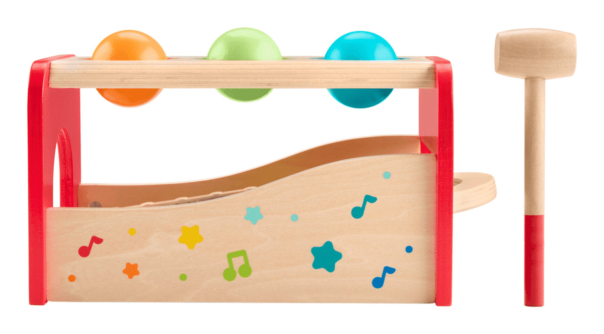 Children's toy Xylophone Pound & Tap Bench Fisher-Price - 2 toys in 1 Packaging status original