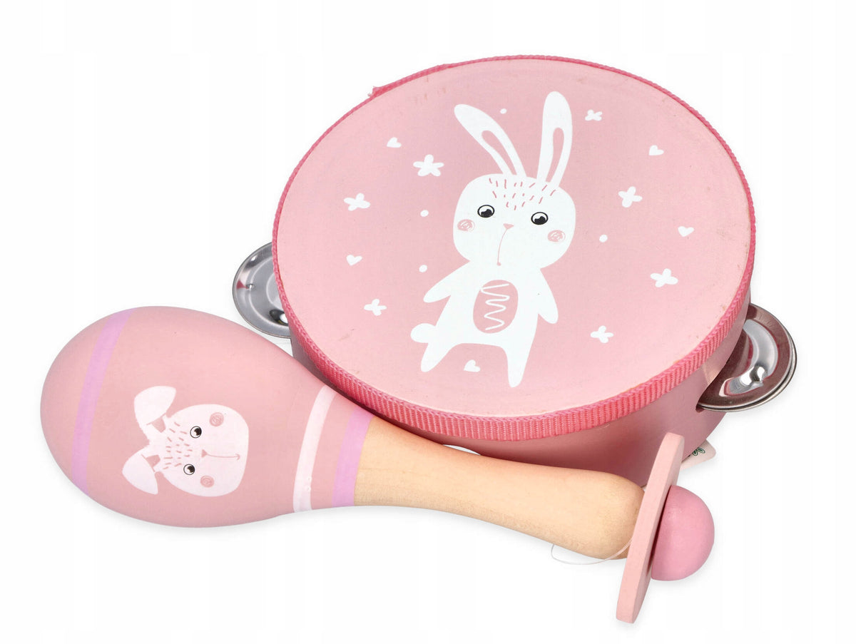 Children's toys Tambourine Marakas from Adam Toys Gift idea Brand Adam Toys