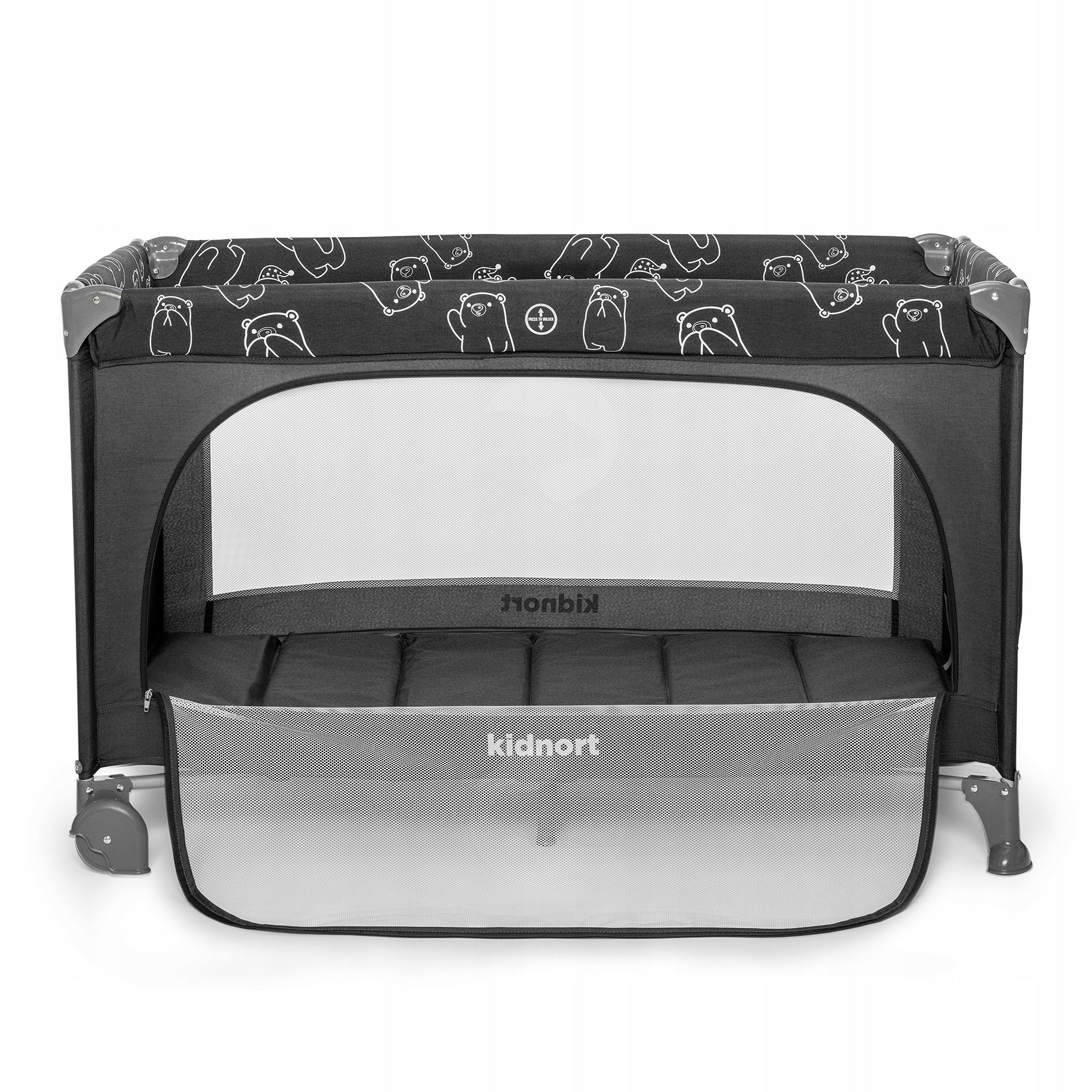 Children's travel cot - folding playpen + mattress, bag - IHALIG Medical device no