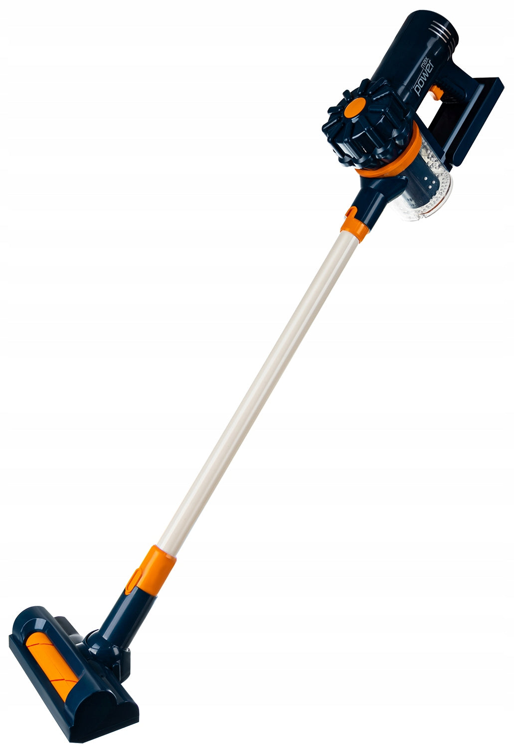 Children's vacuum cleaner Kruzzel blue plastic 2in1 with sound Brand Kruzzel