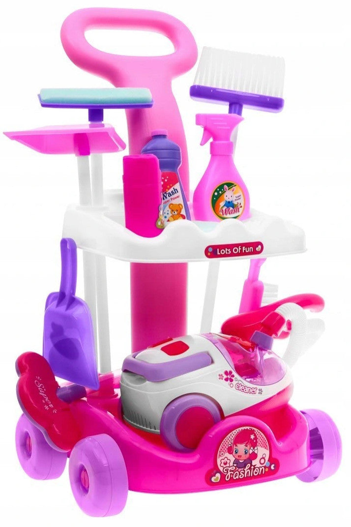 Children's vacuum cleaner STROLLER CLEANING SET for children from 3L + accessories