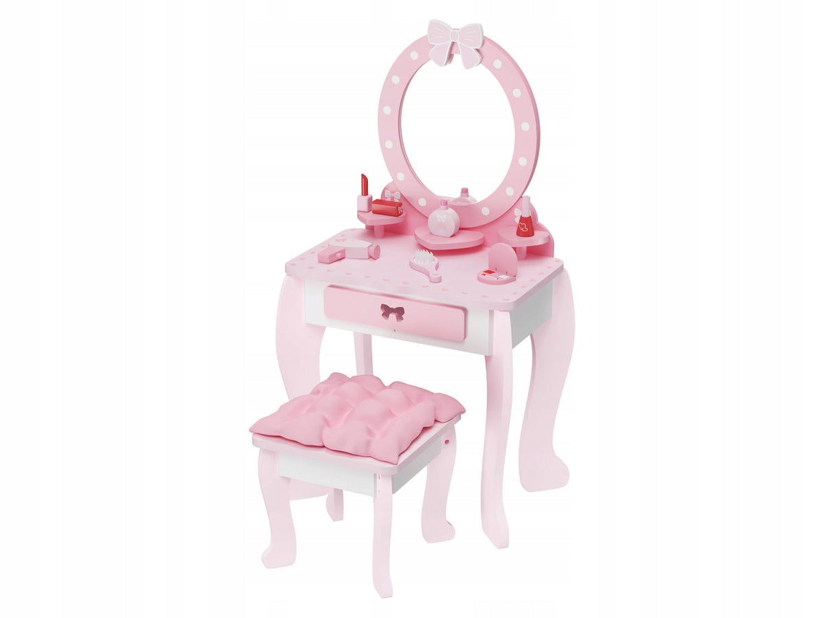 Children's wooden dressing table Playtive Children's dressing table for gift large Manufacturer code TZLTA_7456