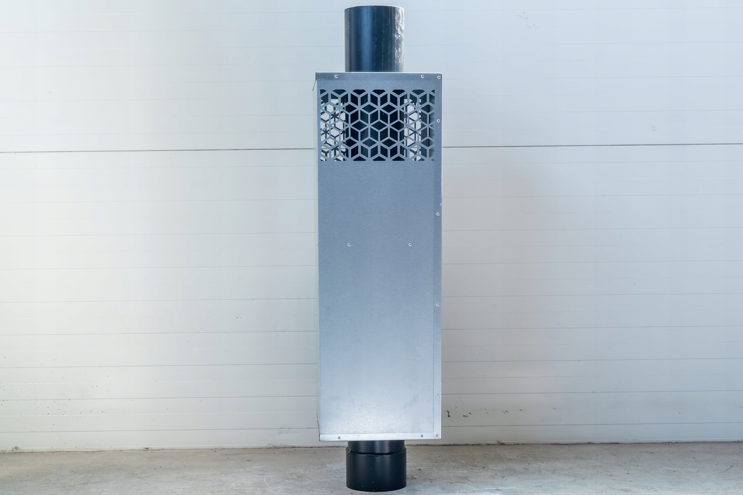 Chimney recuperator / heat exchanger for heater OLMET NG30 NG20 NG50 Brand no brand