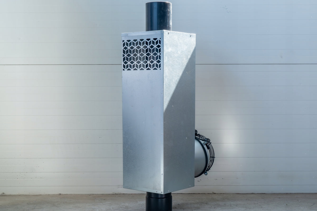 Chimney recuperator / heat exchanger for heater OLMET NG30 NG20 NG50 Manufacturer code REKUPERATOR OLMET