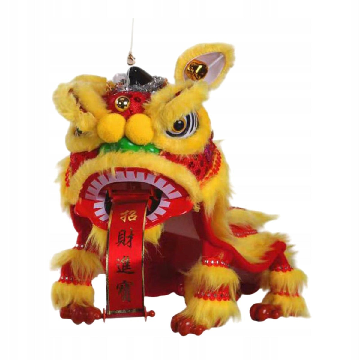 Chinese Marionette Lion Toy 2025 Chinese New Year Decoration Spring