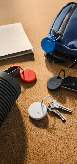Chipolo POP Locator for Apple Find My Android Luggage Keys Blue Brand Chipolo