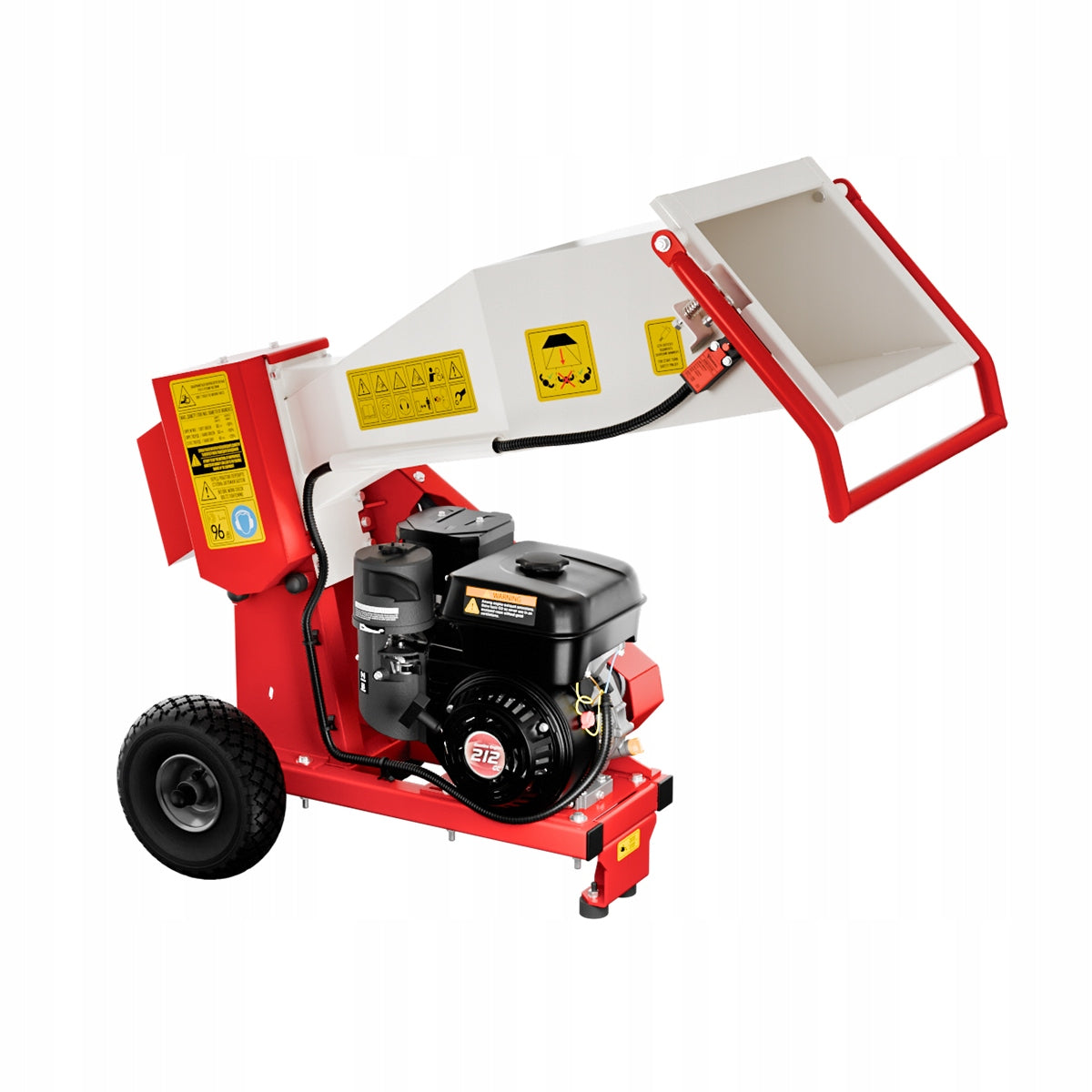 Chipper for branches ARPAL Light with gasoline engine